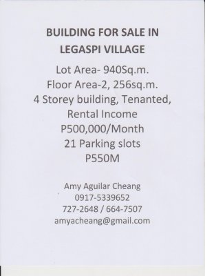 Building for Sale in  Makati