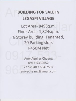 Building for Sale in Makati2