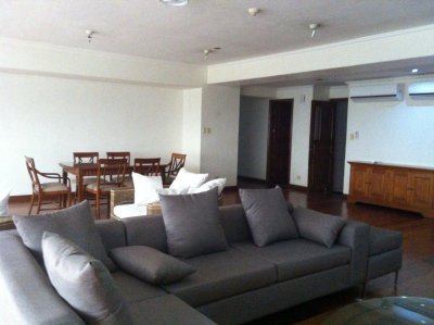 3BR for Lease along Ayala Ave