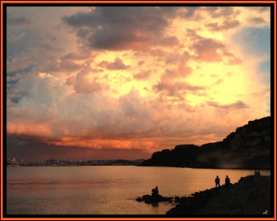 Atardecer en Sausalito