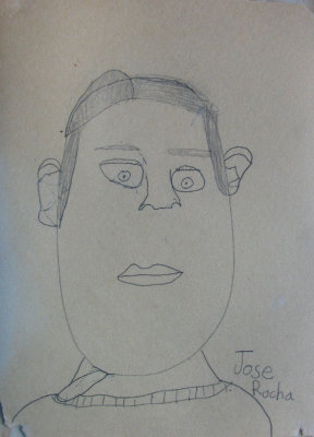 'Self-Portrait' By Jos Rocha