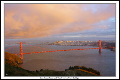 The  Golden Gate Bridge