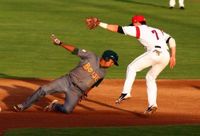 Volcanoes 7 Hawks 11  -  2013 Playoffs
