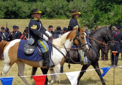 Civil War Battle at Mssion Park 2014