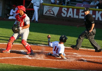 Volcanoes 5 Spokane 3  -  7/25/2014