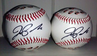 Joe Panik with the 2011 Volcanoes