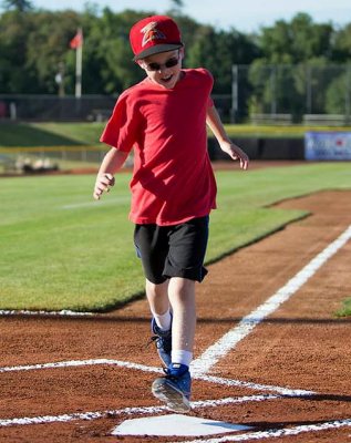 Volcanoes Warm Up Game vs the College All Stars 6/17/2015