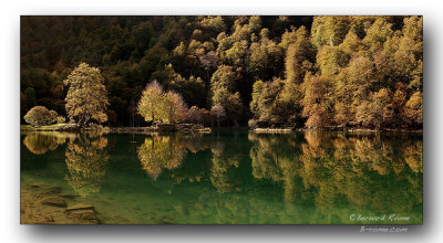 Pyrénées-ariège-Couserans-lac de Bethmale