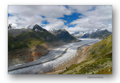 Glacier d'Aletsch Suisse
