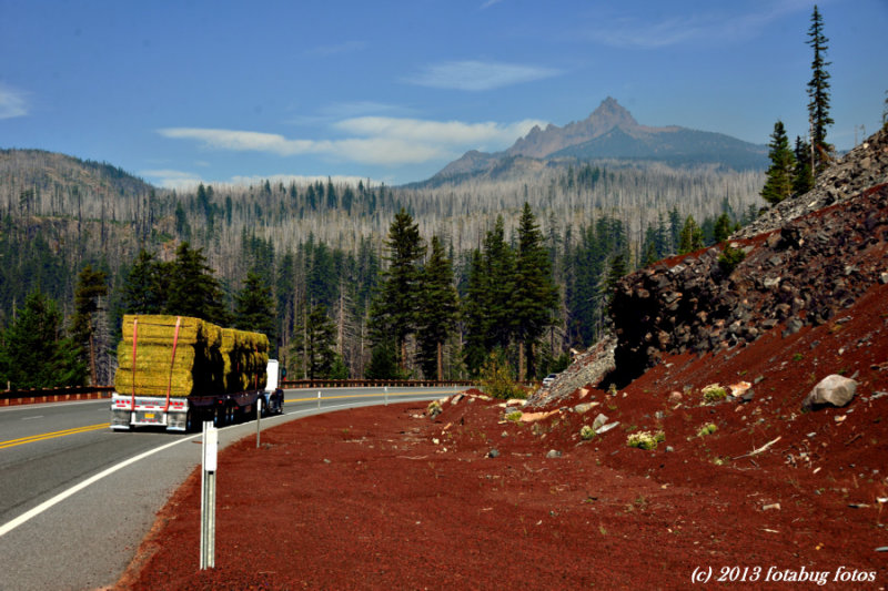 Three Fingered Jack in the Oregon Cascades