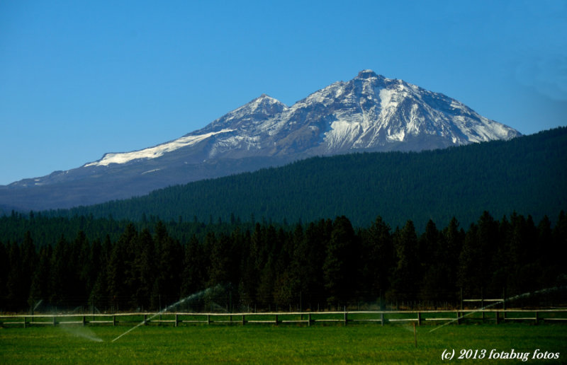 North Sister, Oregon Cascades