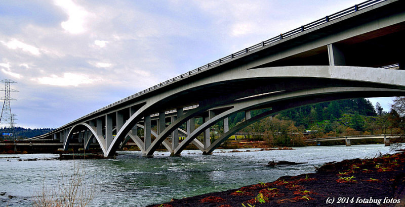 The New Whilamut Passage Bridge