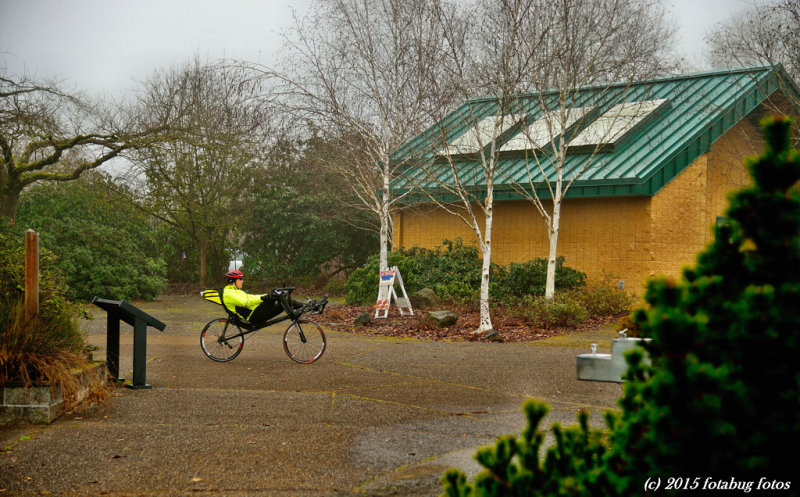 Biking in Alton Baker Park
