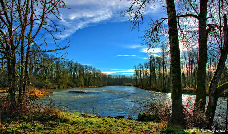 Willamette River - Thread in the Tapestry of the Willamette Valley