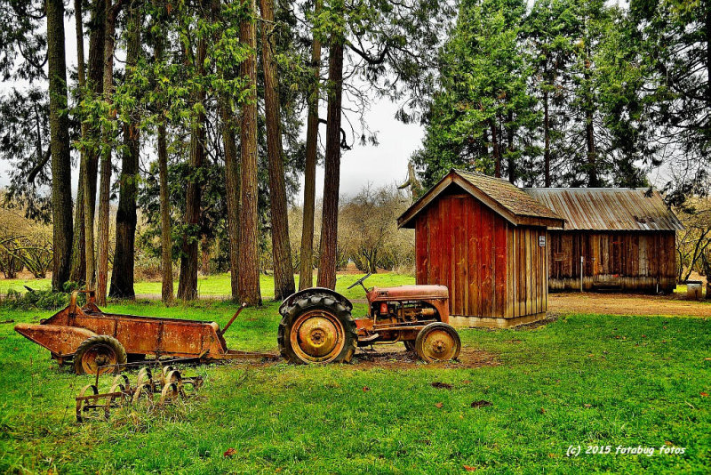 Farm Equipment - Dorris Ranch