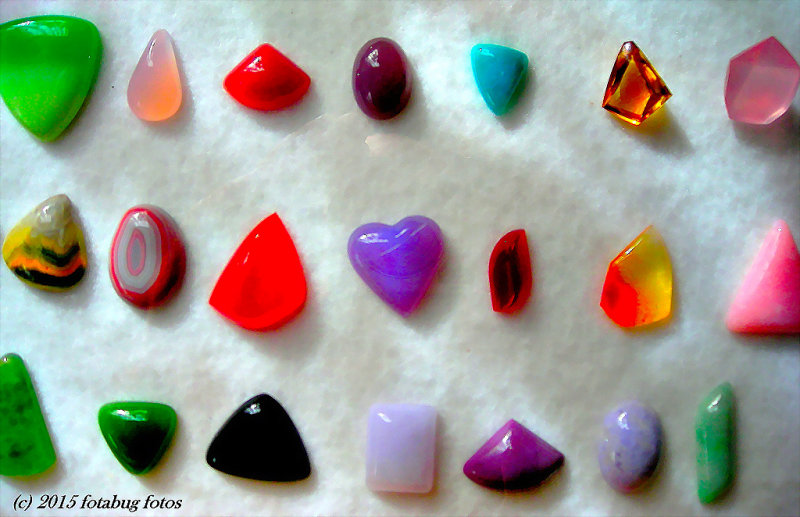 Handcut Gemstones by John