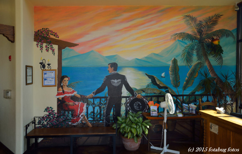 Chapala Mexican Restaurant Mural