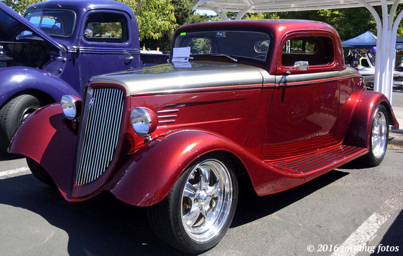Custom 1934 Ford Coupe