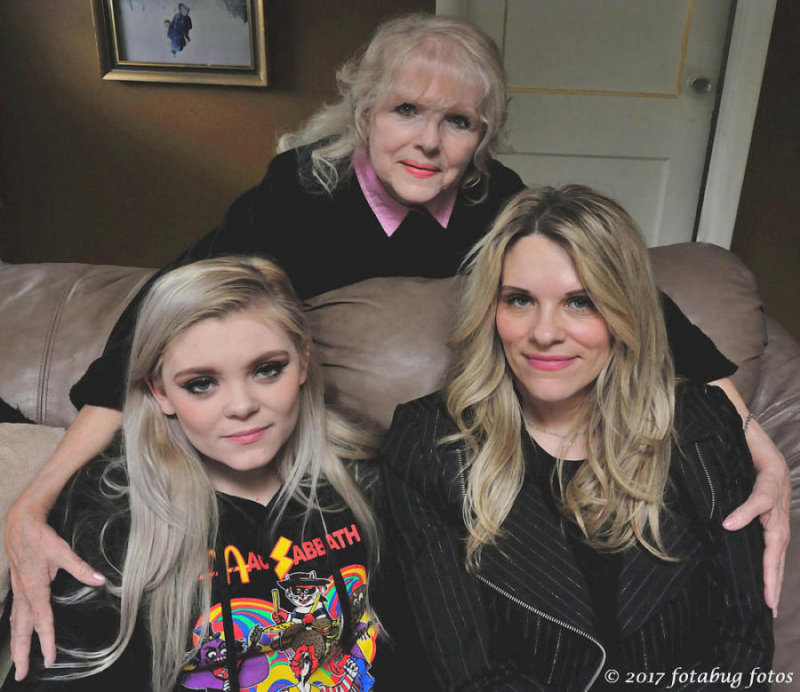 Mother, Daughter and Granddaughter
