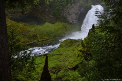 Sahalie Falls