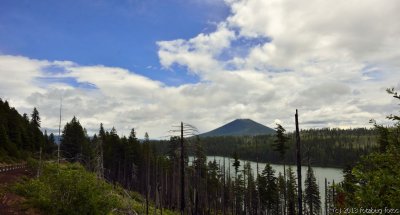 Black Butte and Suttle Lake