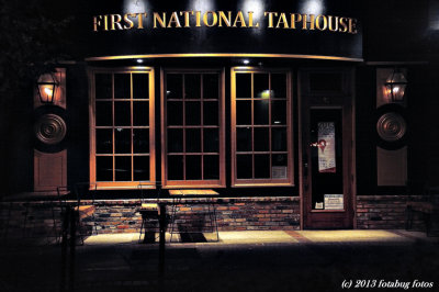 First National Taphouse?
