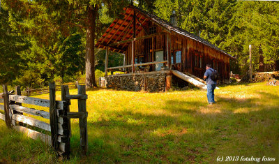 Hall House, Fish Lake Historical Site