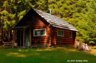 Cabin at Fish Lake