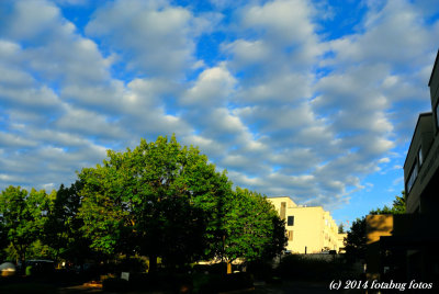 Clouds Over McKenzie-Willamette Hospital
