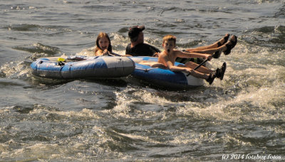  Rafting on the River