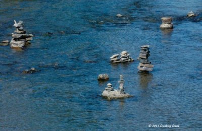 River Rock Art