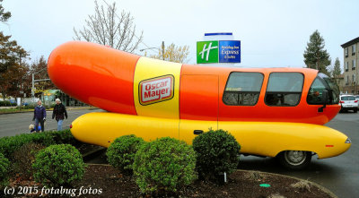 Oscar Mayer Wienermobile
