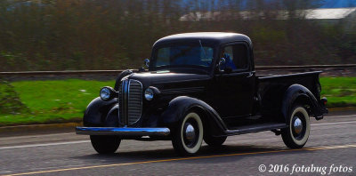 Dodge Pickup, likely a 1938 model