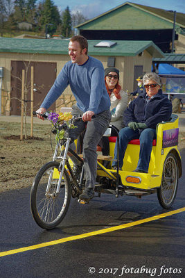 A Fun Ride on the Mill Race Path