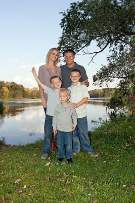 Heather and Family