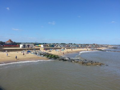 Southwold Pier (view from!)