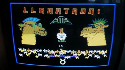 Atari 520STe - Llamatron