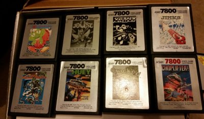 Atari 7800 games