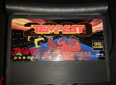 Atari Jaguar - Tempest 2000