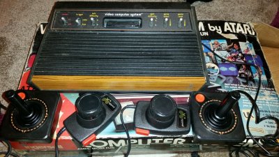 Atari VCS - Woody