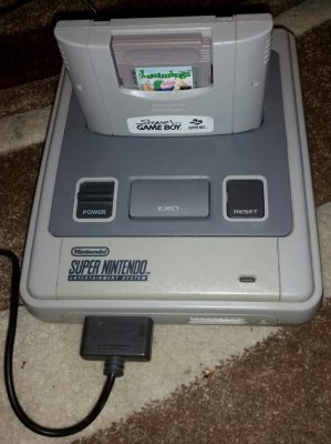 Nintendo Super Nintendo Entertainment System - SNES