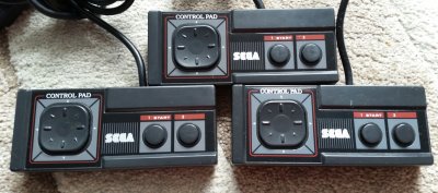 Sega Master System Controllers