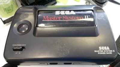 Sega Master System MkII
