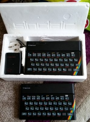 Sinclair Spectrums