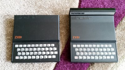 Sinclair ZX81s