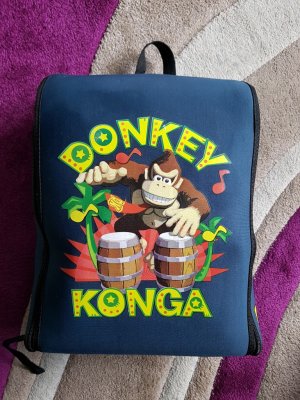 Nintendo Gamecube Donkey Konga Rucksack
