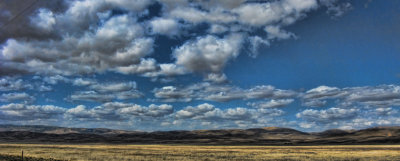 View From Cholame Road