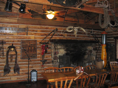 Parkfield Cafe Interior