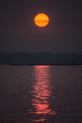 Seattle Sunset July 2015