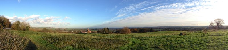 The view from the obelisk...